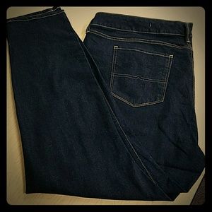Dark Wash Super Skinny Jeans